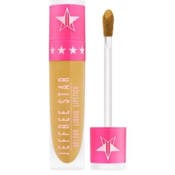 jeffree star velour liquid lipstick in psychedelic witch - Picture 2 of 5